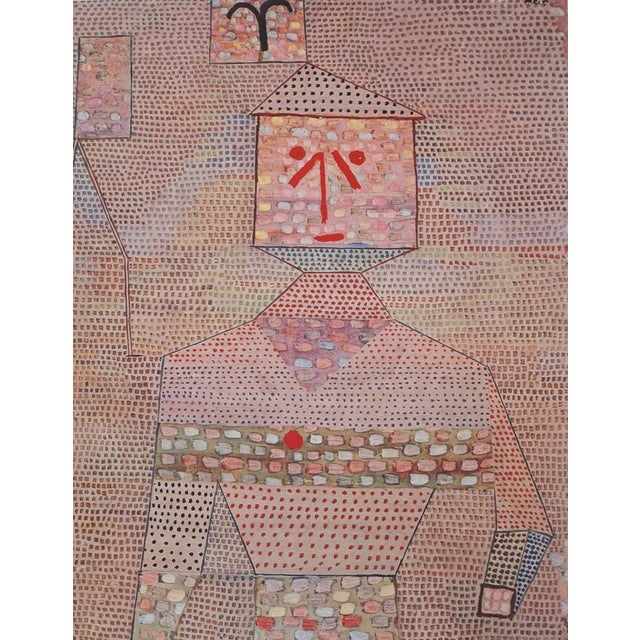 Paul Klee, Personnage heureux, Lithograph For Sale - Image 5 of 8