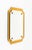 Mid-Century Modern Mid-Century Rectangular Wall Mirror with Yellow Frame from Veca, Italy, 1960s For Sale - Image 3 of 13