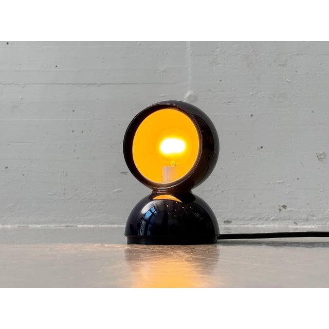 Eclisse Table Lamp by Vico Magistretti for Artemide, Italy, 1960s For Sale - Image 5 of 11