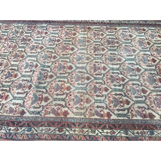 Antique Kurdish Decorative Rug, 1890s For Sale - Image 14 of 18