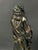 ITEM NAME: Chinese Art Carved Dark Green Soapstone Bodhidharma Sculpture ORIGIN: China AGES: Late 20th Century MATERIALS:...
