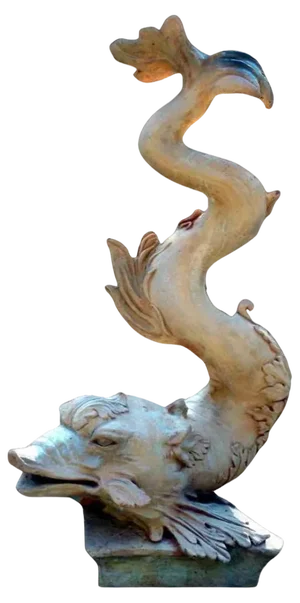 Triton in Terracotta, 1950s
