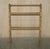 Sstunning antique circa 1900 solid pine bathroom towel rail with nicely antiqued finish A good looking well made and...