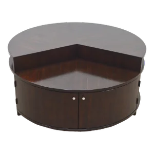 Ralph Lauren Round Modern Side Table