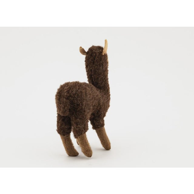 Vintage Alpaca Plush Toy, 1960s For Sale - Image 6 of 13