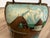 Metal Vintage Hand-Painted Brass or Metal Cowbell Souvenir For Sale - Image 7 of 10