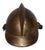 19th Century Brass French Fire Bridage Helmet C.1890s For Sale
