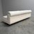 Space Age White Leather Three Seat Lounge Sofa, 1970s For Sale - Image 6 of 18