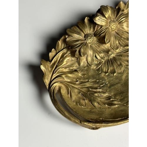 Bronze Bowl by A Marionnet For Sale - Image 4 of 10