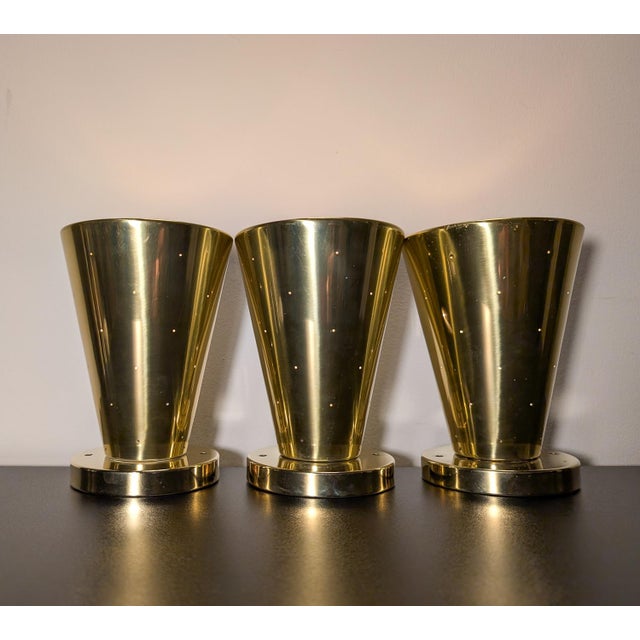 1950s Lightolier Gerald Thurston Atomic Ceiling Lights, Set of 3 For Sale In Philadelphia - Image 6 of 18