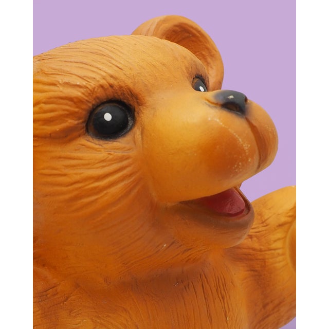 Vintage Teddy Bear Lamp from Heico, 1980s For Sale - Image 14 of 15