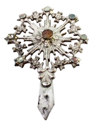 Revealed Silver Splendor with Colored Stones