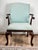 Traditional Antique George II Mahogany Gainsborough Open Arm Chair C. Mid 18th Century For Sale - Image 3 of 13