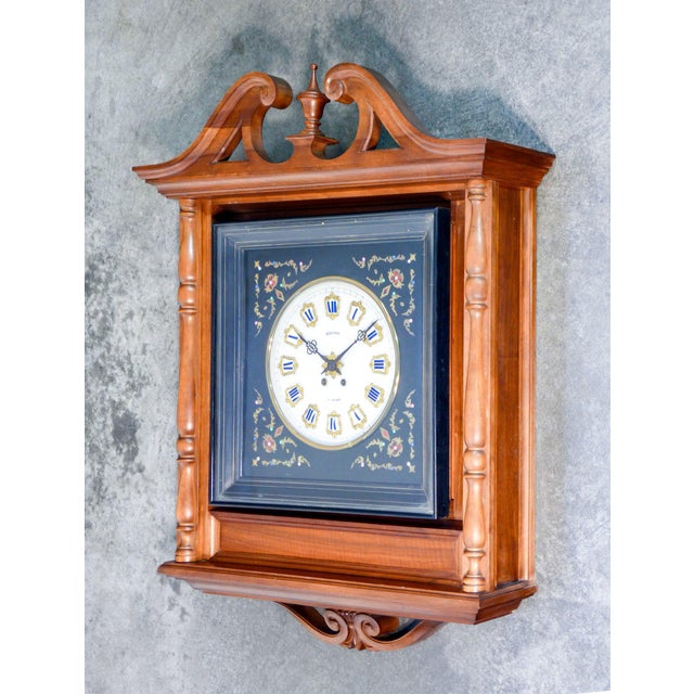 Bull's Eye Wall Clock, 1800s For Sale - Image 13 of 13