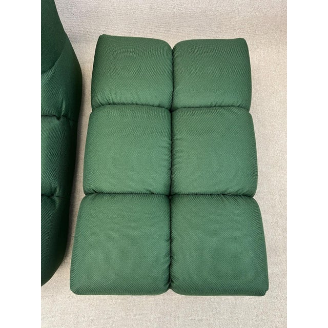 Green Tufty-Time Sofa by Patricia Urquiola for B&B Italia, Set of 2 For Sale - Image 9 of 18
