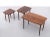 Nesting Tables Mimi Fortuna, Holland, 1968, Set of 3 For Sale - Image 6 of 12