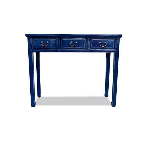 Asian Ming Style Console Table For Sale In New York - Image 6 of 6