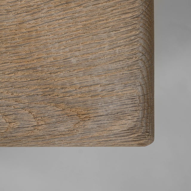 Late 20th Century French Oak Chest Of Drawers For Sale - Image 13 of 18