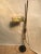1970s Adjustable Brass Floor Lamp on Granite Base, 1970s For Sale - Image 5 of 18