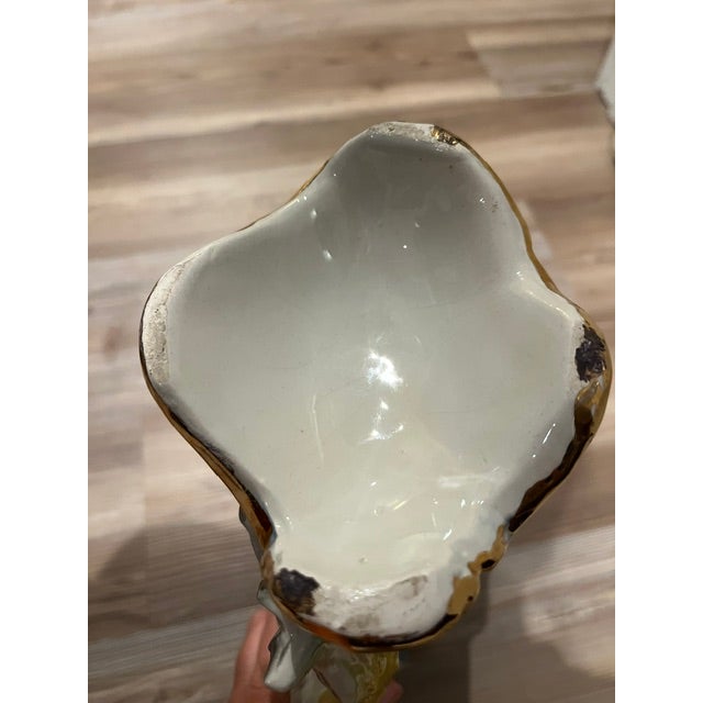 Rare Find! Vintage Mid-Century Ceramic Figural Vase For Sale - Image 16 of 17