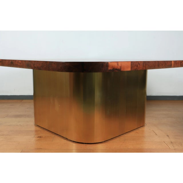 1970s Cityscape Dining Table by Paul Evans For Sale - Image 5 of 13