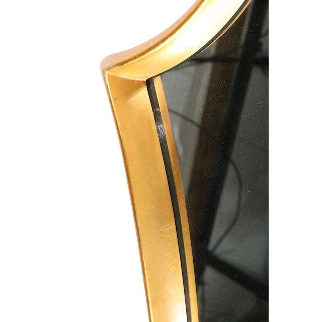 Labarge Hollywood Regency Mirror Att. To Labarge Circa 1960's For Sale - Image 4 of 9