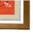 French Hermes Monsieur Et Madame Leopard Framed Vintage Silk Scarf 32" For Sale - Image 3 of 5