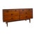 1970s Vintage Mid Century Modern Style 8-Drawer Walnut Dresser Credenza. For Sale - Image 5 of 9