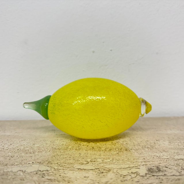 1990s Art Glass Fruits by Gunnel Sahlin for Kosta Boda, 1990s, Set of 8 For Sale - Image 5 of 11