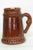 This large, beautiful Beer Mug is made of ceramic. This gorgeous Stein features classic vintage style with a gorgeous...