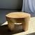 Coffee table, solid mango wood, natural single-piece construction. Four-legged base, beautiful quality mango wood, one...