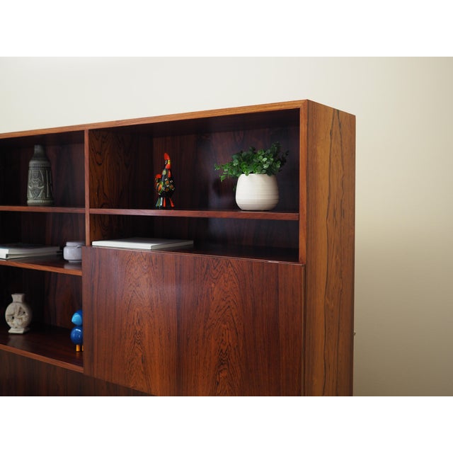 Wood Danish Rosewood Cupboard by Ib Kofod-Larsen for Faarup Møbelfabrik, 1960s For Sale - Image 7 of 18