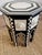 Black Hollywood Regency Side Table in the style of Martyn Lawrence Bullard with Faux Ivory Details, 2010s For Sale - Image 8 of 10