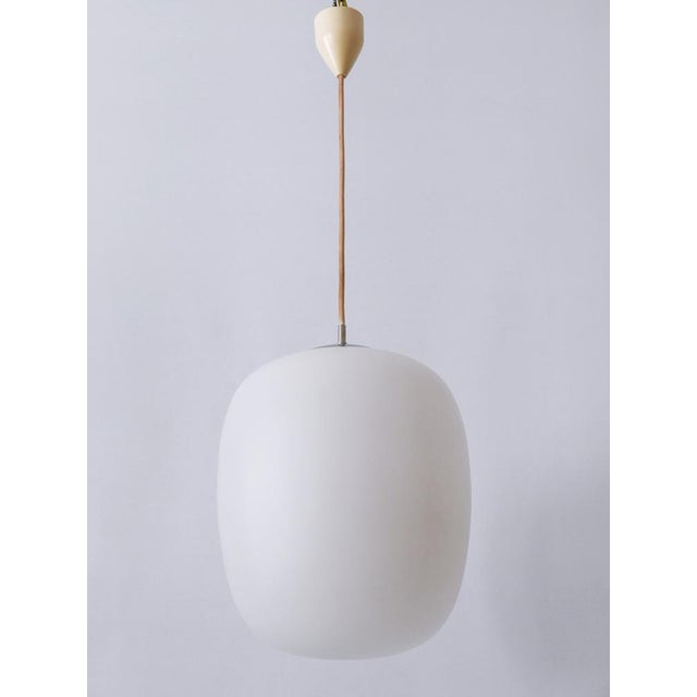 Düren Pendant Lamp by Wilhelm Wagenfeld for Peill & Putzler, Germany, 1950s For Sale - Image 11 of 18
