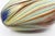 Murano Multicolor Striped Cased Glass Vase, 1960s For Sale - Image 16 of 18