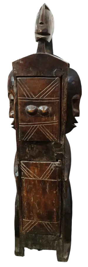 Large Dogon Pharmacopoeia Cabinet, Mali
