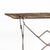 French Table with Perforated Top in the style of Mathieu Matégot, 1960s For Sale - Image 6 of 8