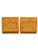 Vintage Rattan Wicker Bamboo Wrapped Nightstands, end or side tables in Pencil Reed Gabrielle Crespi Styles Great design!...