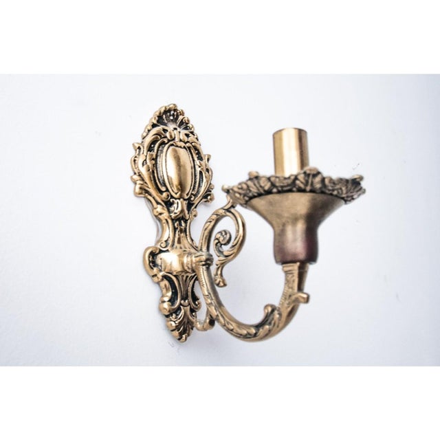 Wall Lamps, Northern Europe, 1930, Set of 4 For Sale - Image 6 of 7