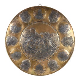 Example of Persian Decorative Plates