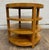 Art Deco Art Moderne Donald Deskey Style Tiered Side Corner Occasional Table For Sale - Image 9 of 12