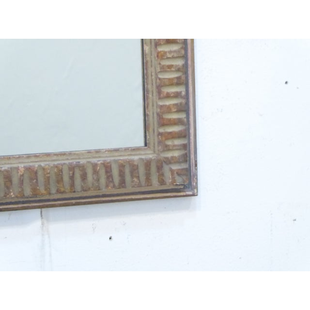 American 20th Century Amerian Modernist Frame Mirror For Sale - Image 3 of 3