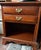 Wood Vintage Kling Solid Cherrywood Nightstands Pair For Sale - Image 7 of 12