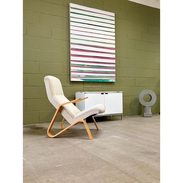 Grasshopper Chair by Eero Saarinen for Knoll International, 1960s For Sale - Image 14 of 14
