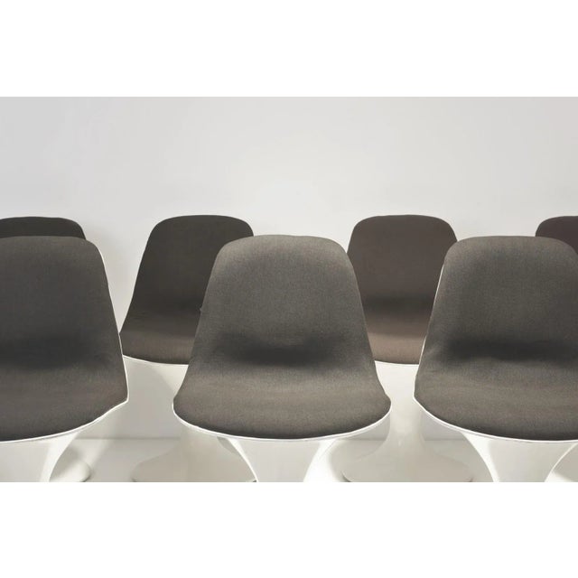 Swivel Orbit Chairs by Markus Farner and Walter Grunder for Vitra, 1965, Set of 7 For Sale - Image 12 of 15