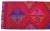 Raspberry Red 1970s Turkish Hand-Knotted Runner Rug Hot Pink Hallway Deccor - 3′1″ × 11′9″ For Sale - Image 8 of 11