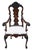Antique Dutch Marquetry Elbow Chair, 1700s For Sale - Image 3 of 9