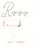 Contemporary David Hockney, R from Hockneys Alphabet, Lithograph For Sale - Image 3 of 3