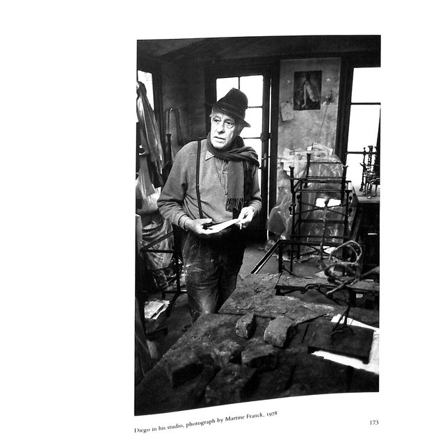 MARCHESSEAU, Daniel [216] pp. Harry Abrams Inc. 1987 11 3/8" x 10" Diego Giacometti (15 November 1902 15 July 1985) was a...
