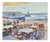 Valery Bayda, Cafe, Nida, 2013, Oil Painting on Canvas For Sale